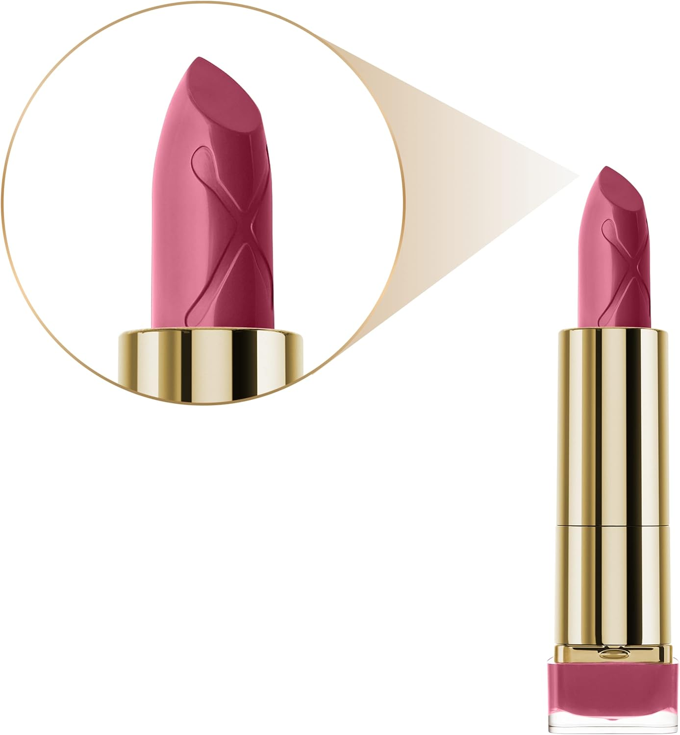 Max Factor Colour Elixir Moisture Kiss Lipstick #100 Firefly 4G (Pack of 2) image number 4