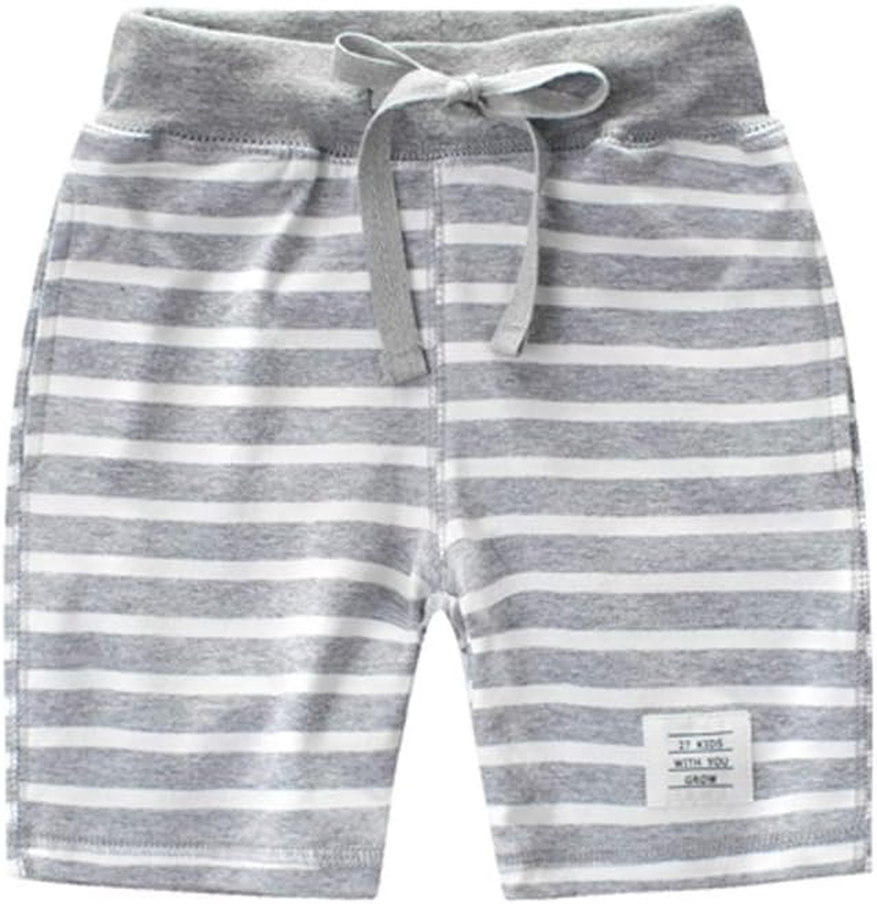 Vivobiniya Baby Boy Pants Kid Boy Summer Shorts Boy Sport Shorts Cotton 3-8Y