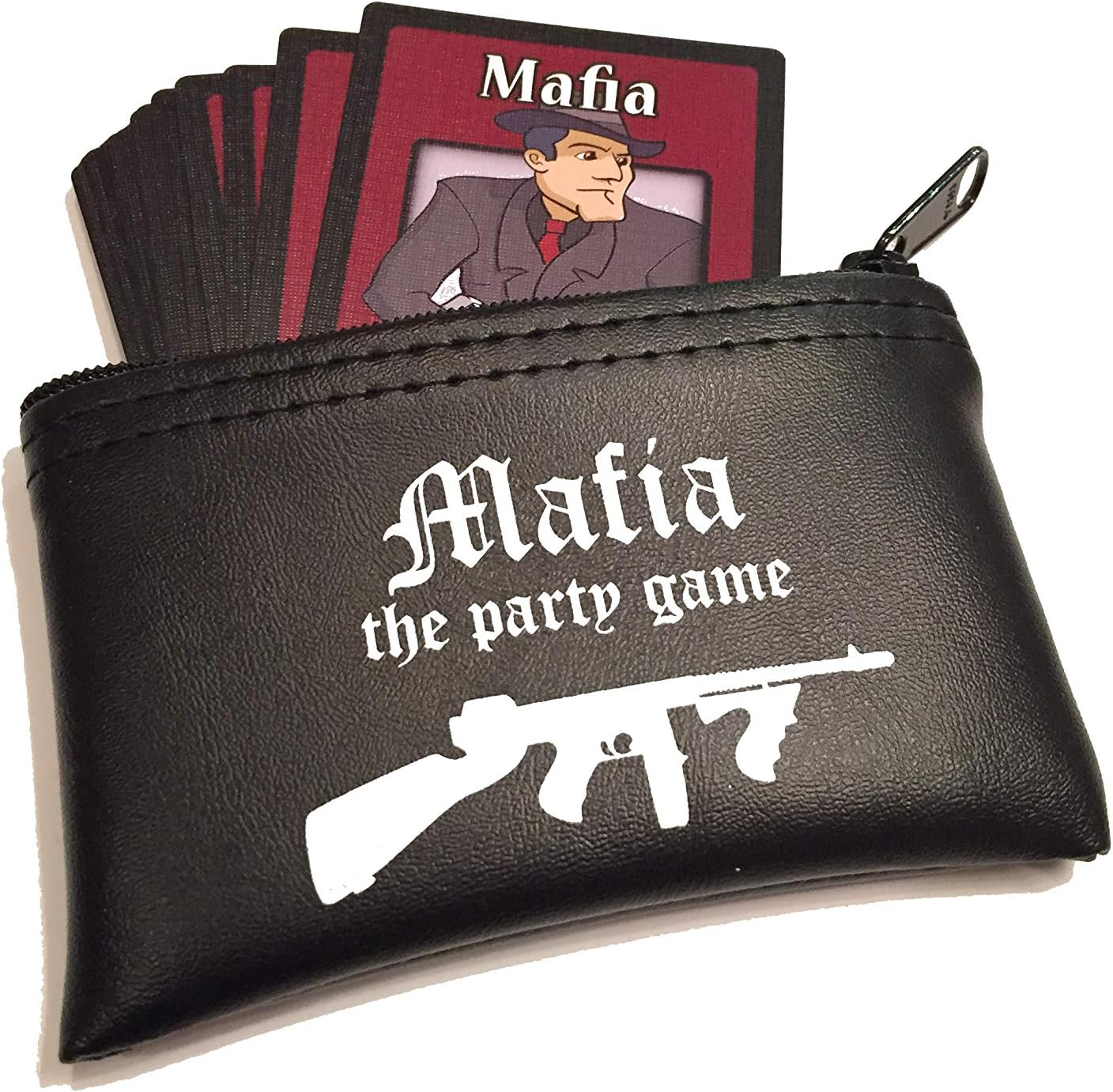 Apostrophe Games Mafia the Party Game &ndash; Mafia Game of Lying, Bluffing, Deceit &ndash;38 Role Cards, Mafia Card Game for Adults and Teens &ndash; Interactive Board Game to Play with Friends, Family image number 3
