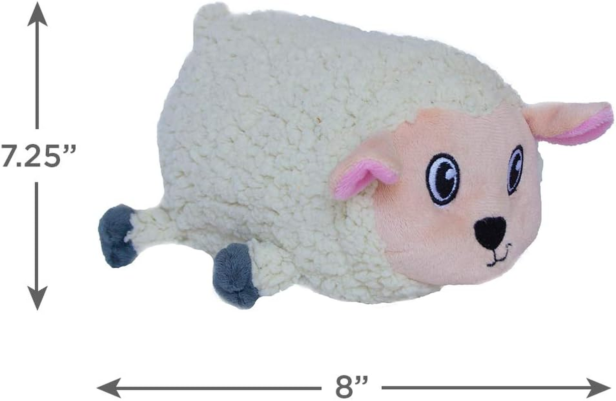 Outward Hound Fattiez Sheep Plush Squeaky Dog Toy, Medium image number 1