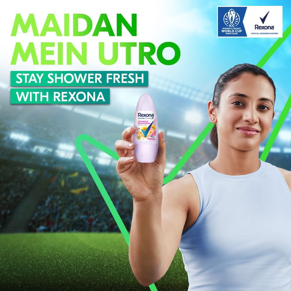 Rexona Advanced Brightening Roll on Deodorant 45 Ml