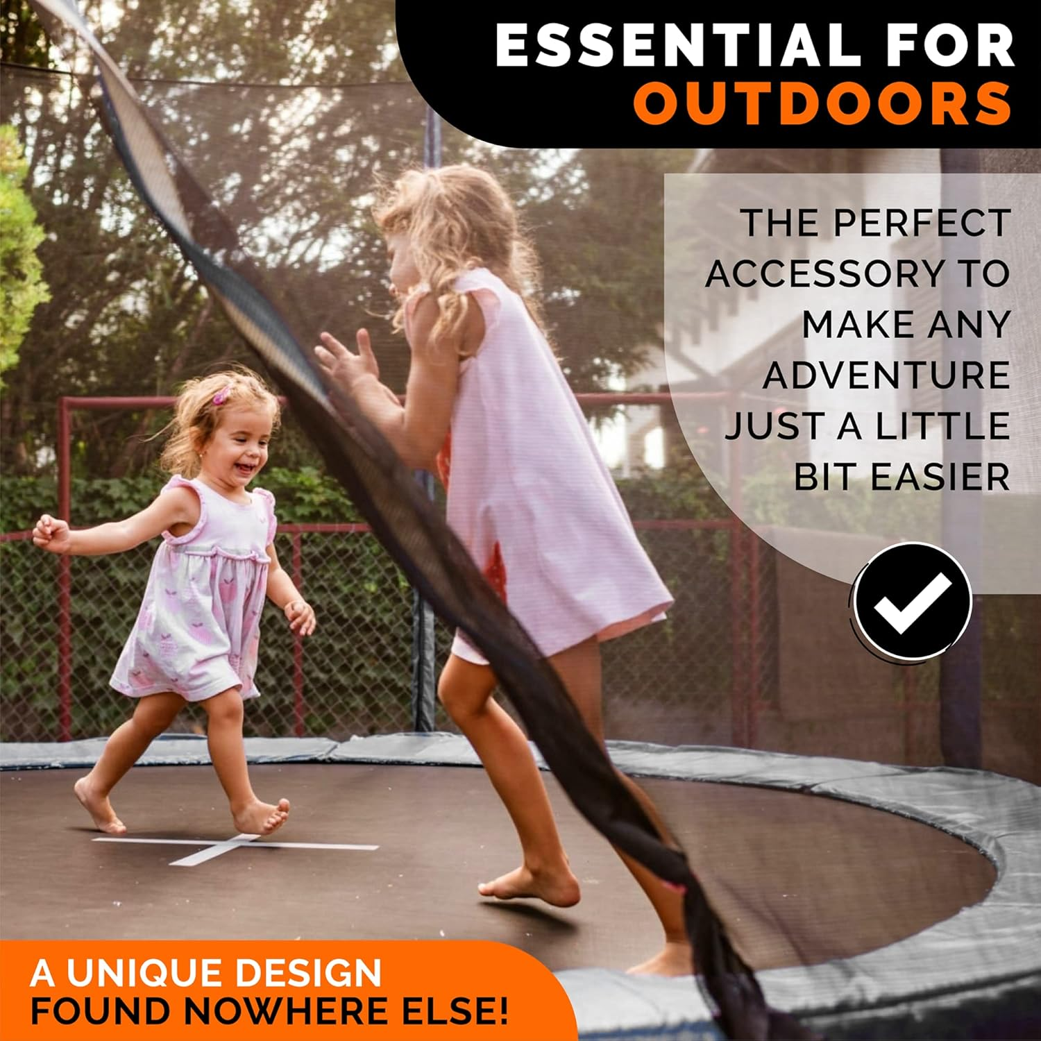 Ground Anchors Screw in - 12 Inch Set of 4 - Tent Stakes Heavy Duty - Trampoline Anchor Kit - Earth Anchor - Swing Set Anchors for Metal Swing Set - Trampoline Stakes Anchors High Wind