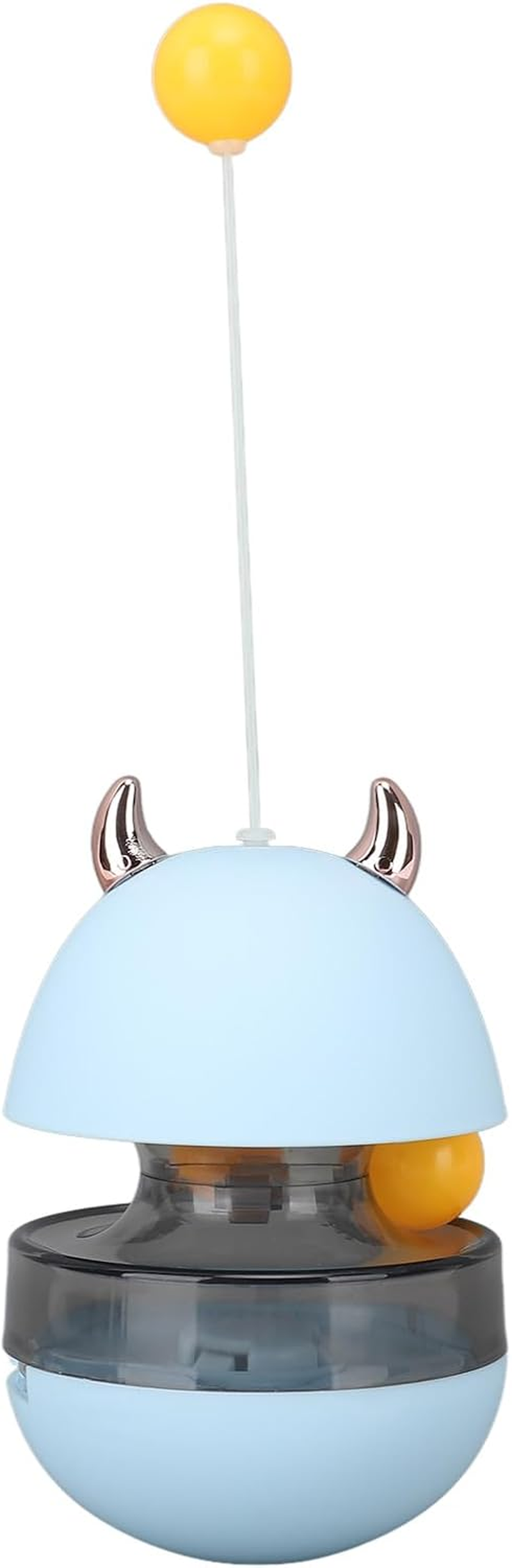 Interactive Cat Feeder, Cat Dispenser Toys, Cats Puzzle Treat Toys, Cats Puzzle Dispenser with Ball, Ball Treat Feeder for Indoor Cat /755 image number 1