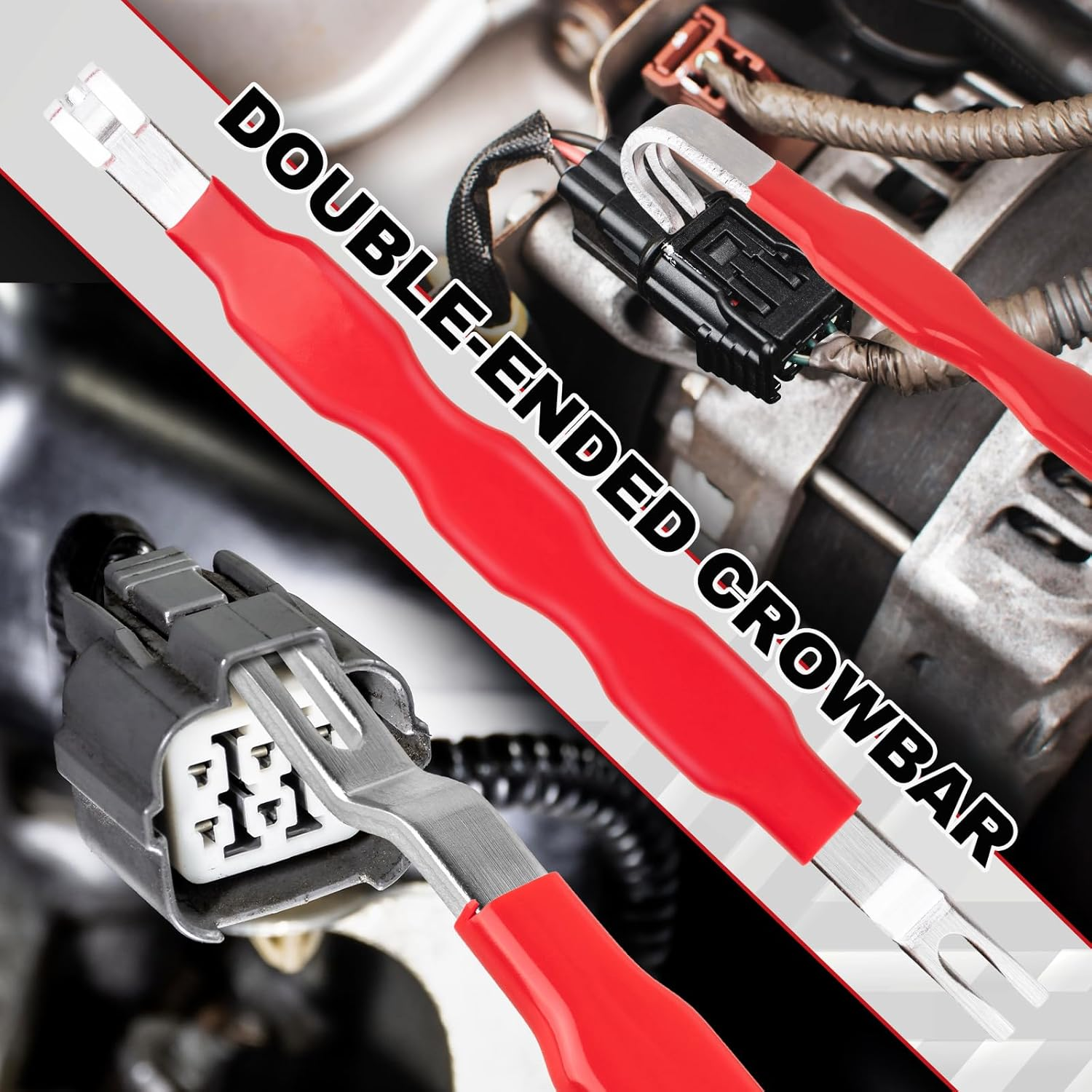 3PCS Electrical Disconnect Pliers, Upgrade Electrical Connector Pliers, Automotive Electrical Connector Removal Tool, Electrical Plug Connector Separator for Cars, Trucks, Suvs image number 6