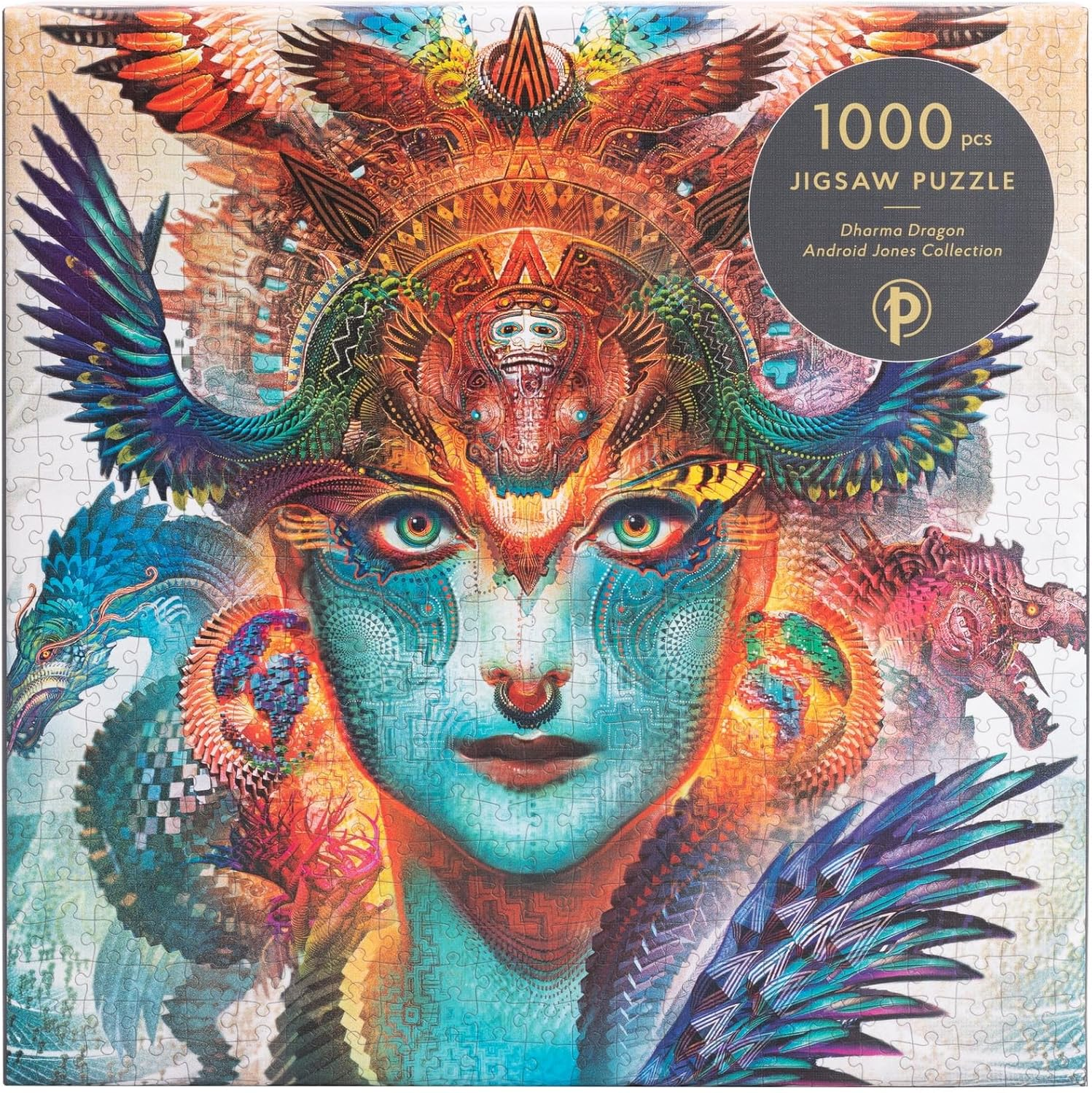 Dharma Dragon Android Jones Collection: 1000 Pieces image number 3