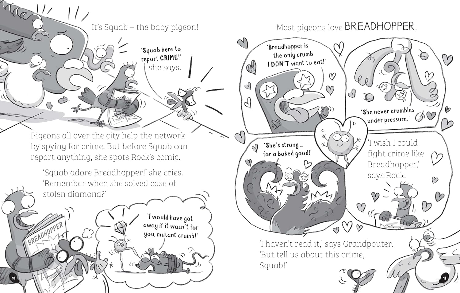 Real Pigeons Bin Baddies: Real Pigeons #13 (Volume 13) image number 3