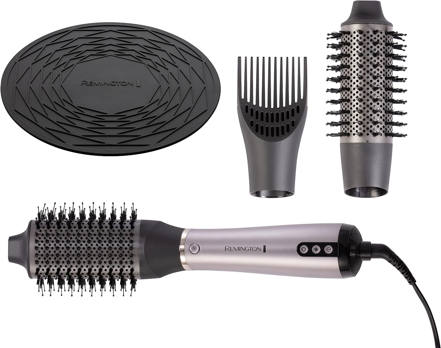 Remington Proluxe You Adaptive Hot Airstyler, AS9880AU, Adapts Heat to Your Hair'S Unique Styling Needs, 3 Brushes, All Day Lasting, Diamond Ceramic Coating image number 2