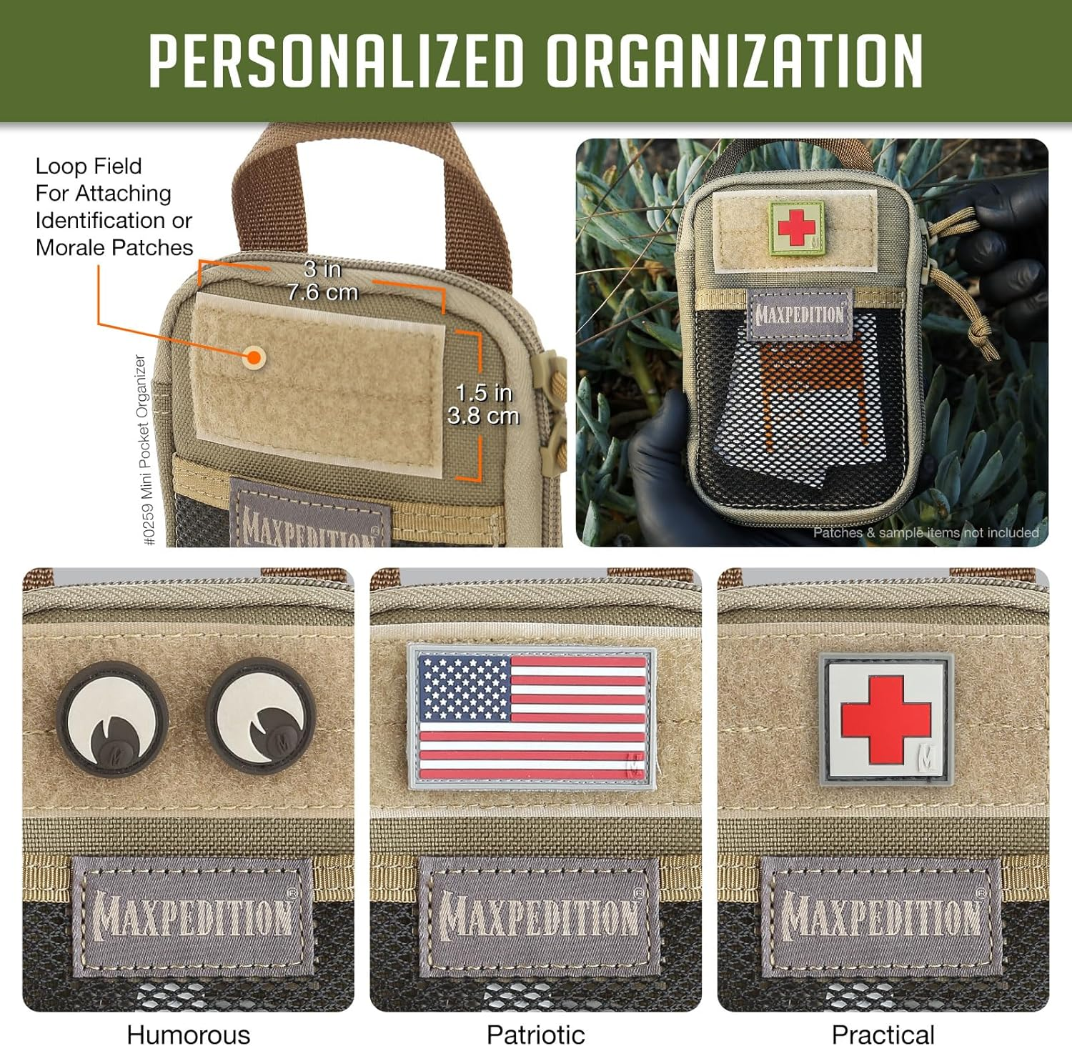 Maxpedition Mini Pocket Organizer image number 3