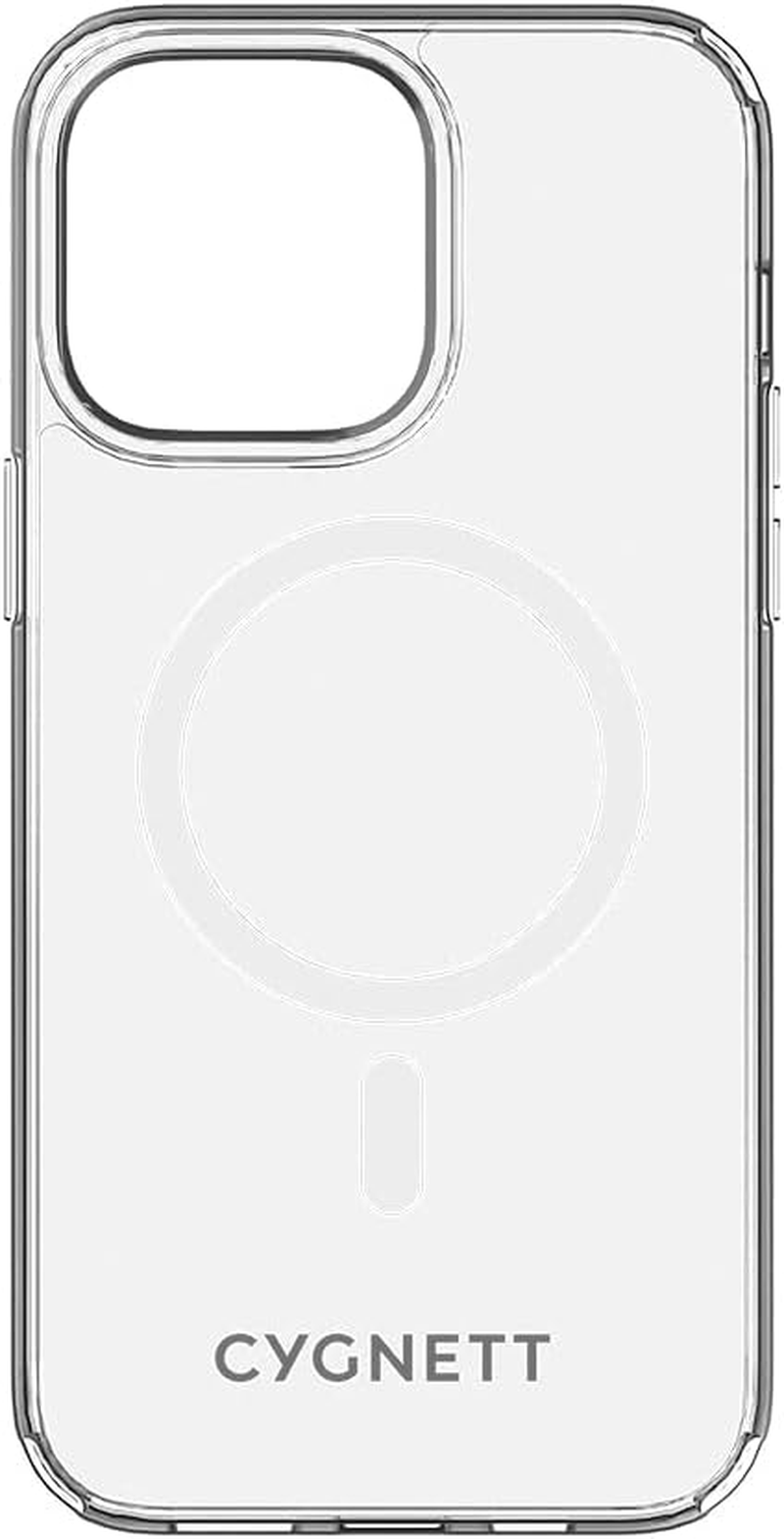 Cygnett Aeromag Protective Case for Apple Iphone 14 Pro Max, Clear