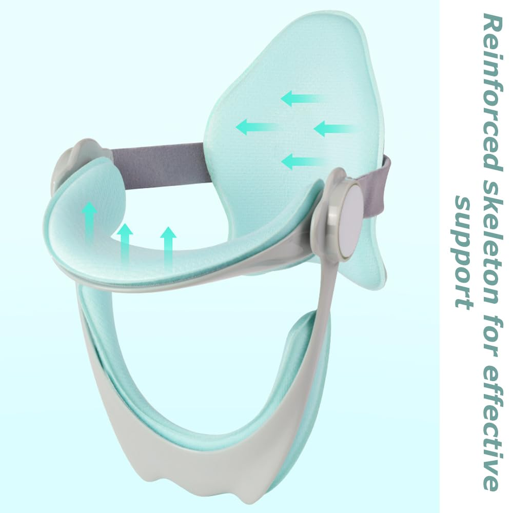 Adjustable Neck Brace,Corrector Brace,Neck Elevator, Forward Head Posture Correction,Neck Brace Posture,Posture Corrector,For Relieve Neck Pressure image number 2