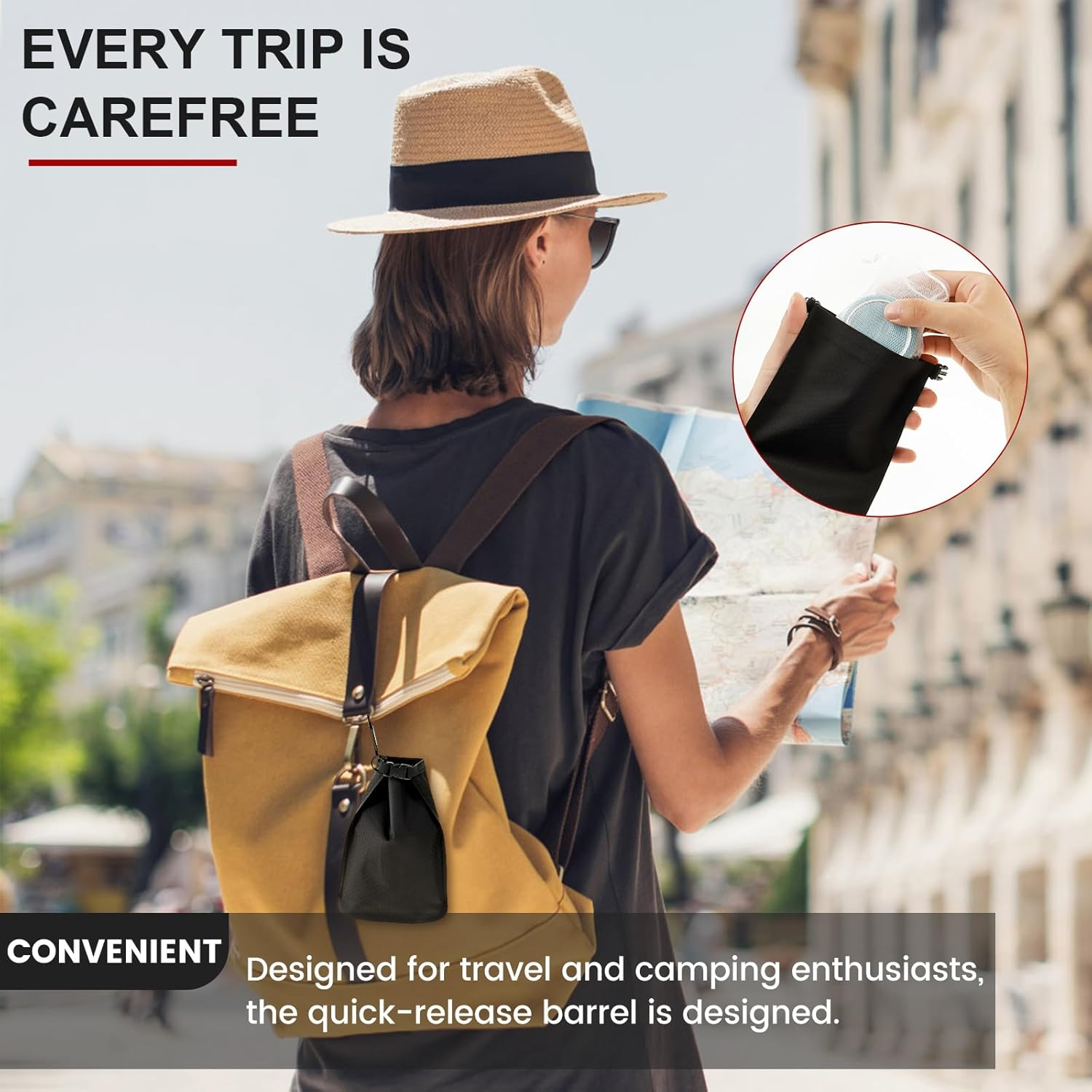 2 Pack Travel Soap Bag, Waterproof & Leakproof Soap Bar Case, Portable Soap Holder Travel Case, Soap Container Bag, Foldable Travel Soap Pouches for Shampoo Bars Travel Camping Enthusiasts (Color A) - Color A image number 4