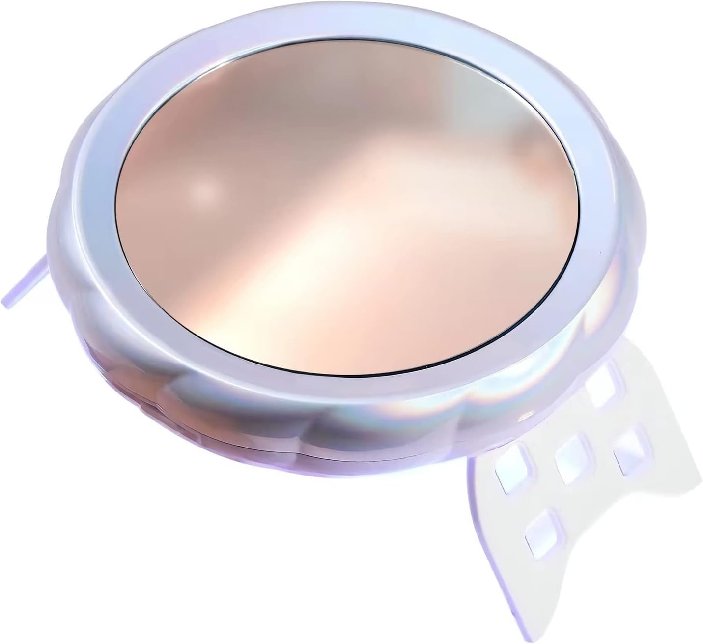 Mini Led Nail Lamp - 2 in 1 LED Nail Lamp and Make up Mirror for Gel Nails Portable Nail Dryer for Nail Extension Travel Manicure Home DIY image number 2