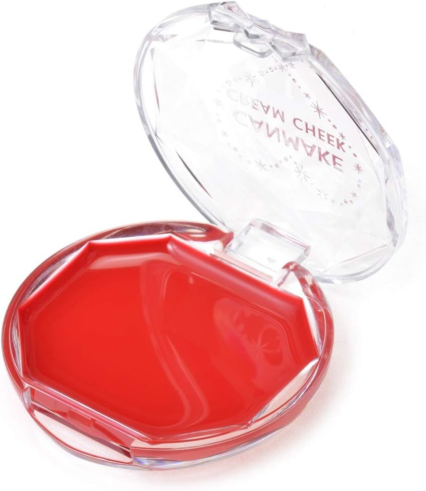 Canmake/Cream Cheek CL01 Clear Red image number 4