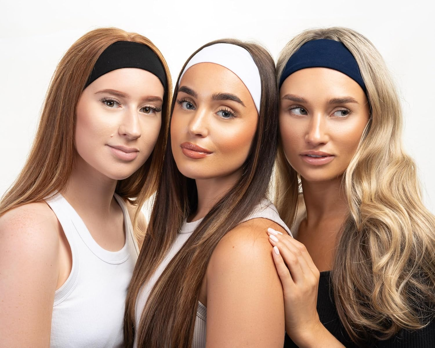 Brushworks Jersey Headbands - 3 Pack image number 5