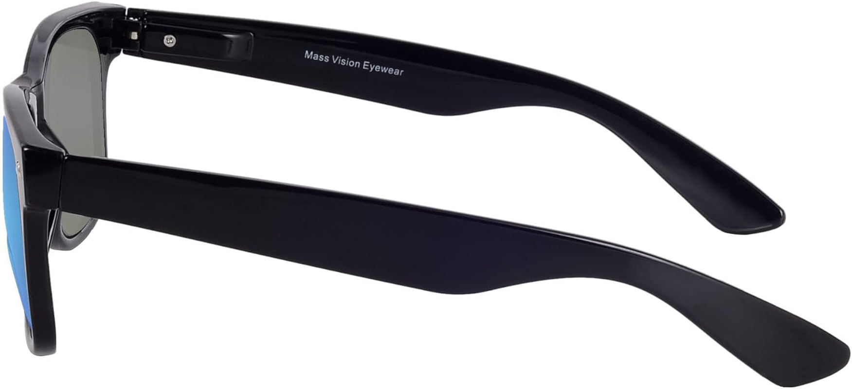 Mass Vision 'The Sophisticator' Classic Style Bifocal Sunglasses with Spring Hinges - Sun Readers image number 3