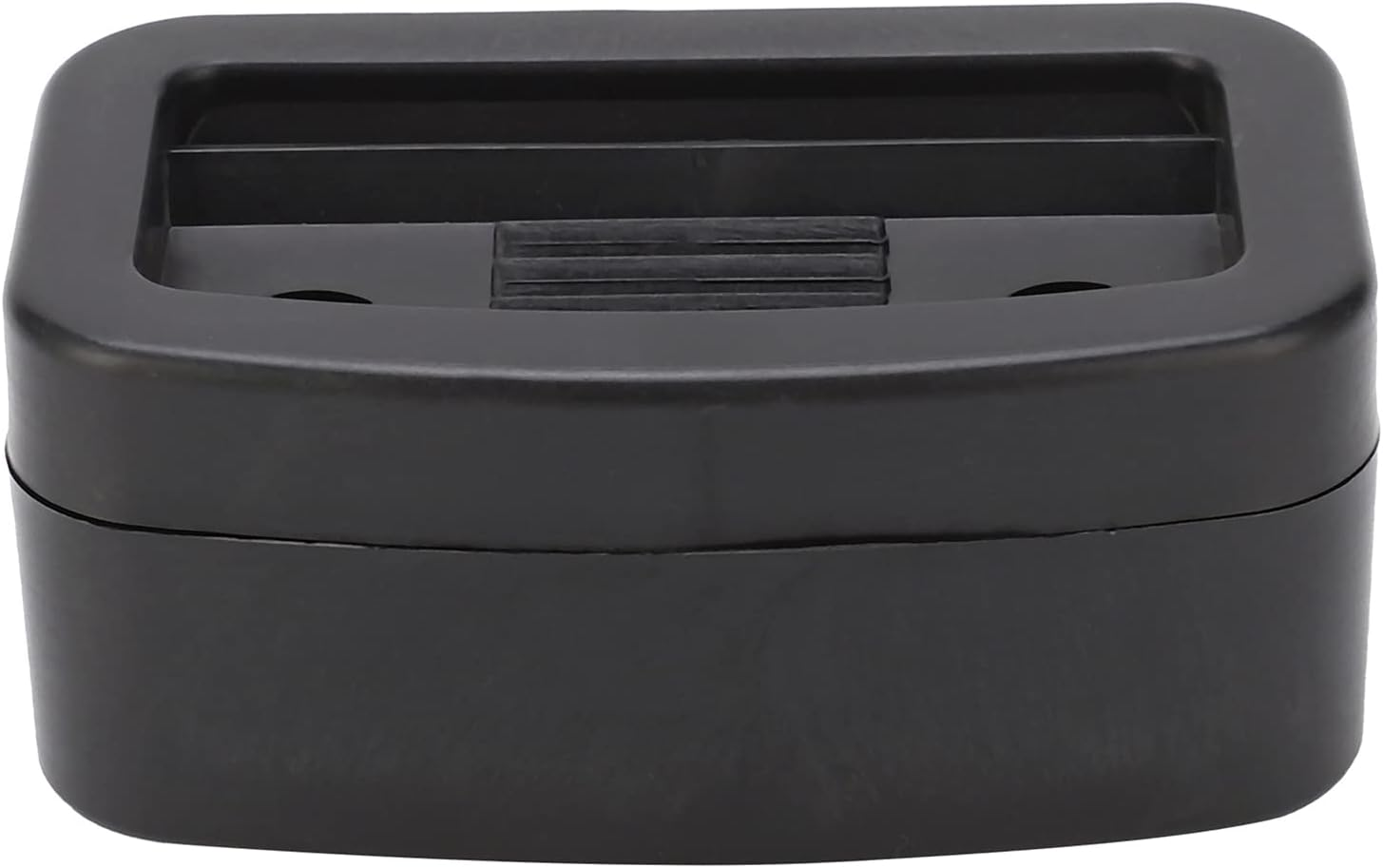 65Mm Air Compressor Silencer, Air Intake Filter, Block Dust& Reduce Noise, Sound Noise Muffler for Piston Compressor Blower Boiler, Plastic Shell Square image number 1