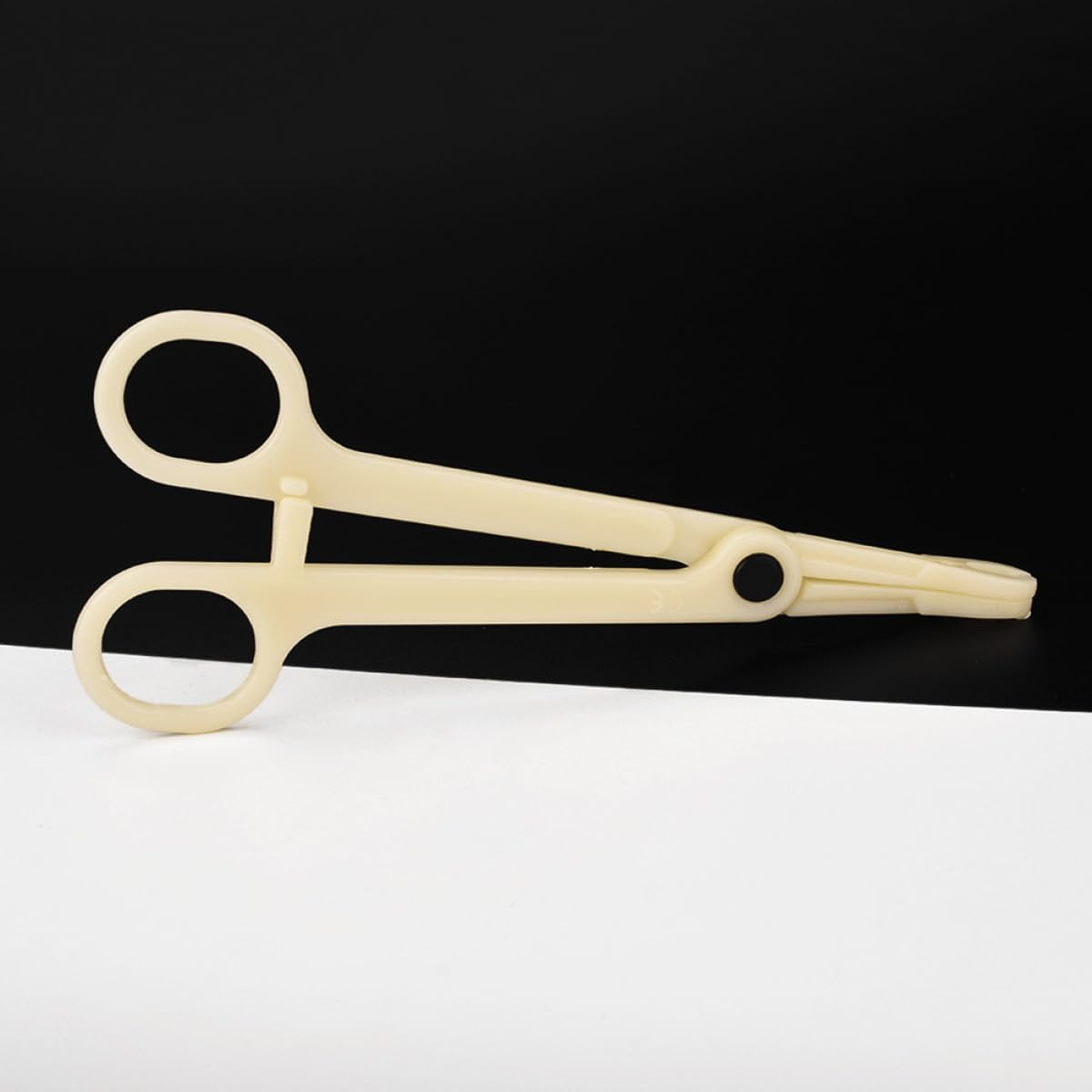 HAMPPLIES Piercing Pliers Body Piercing Clamps 5Pcs Reusable with Smooth Puncture Action For image number 2