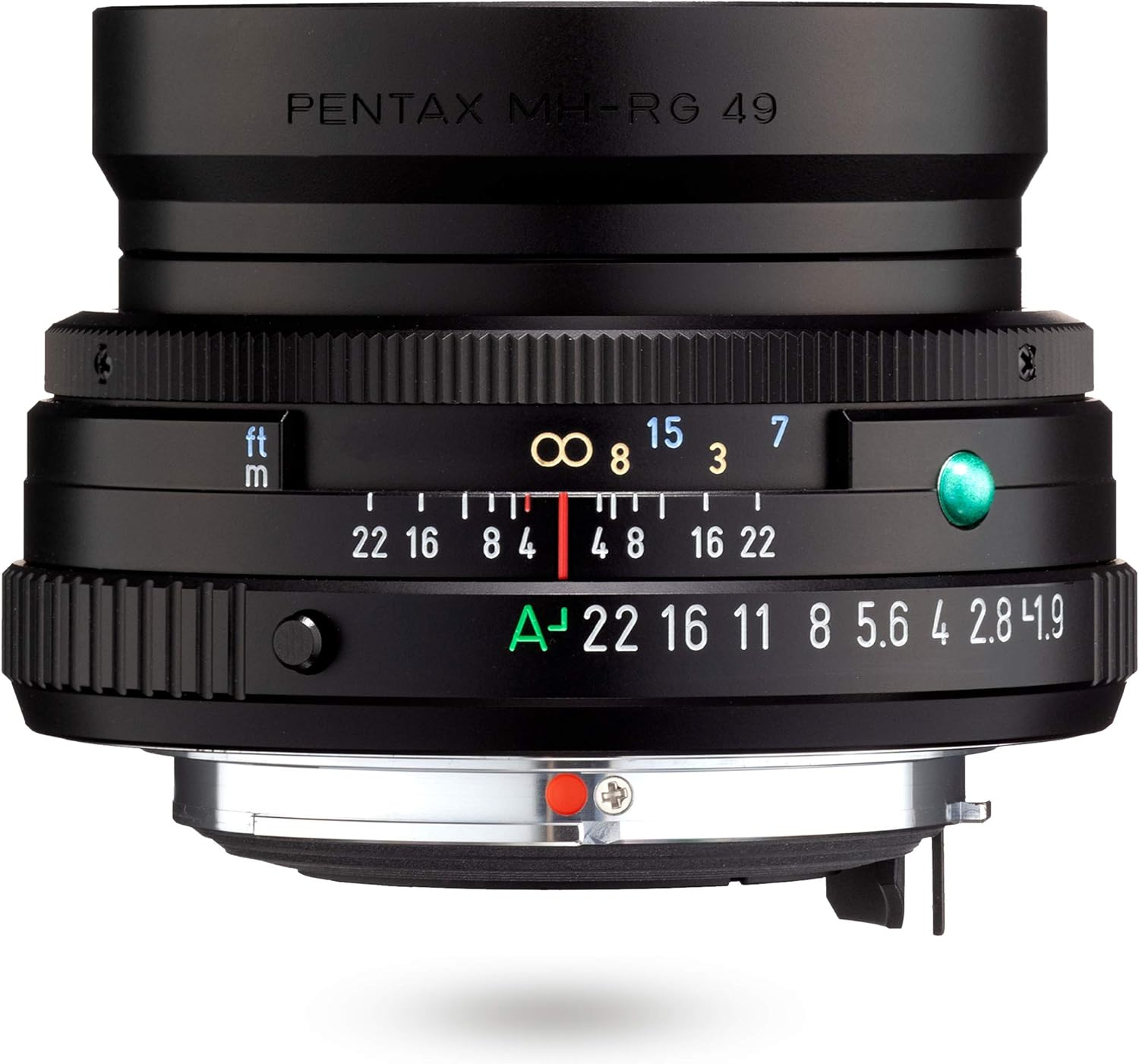 Pentax HD PENTAX-FA 43Mmf1.9 Limited Black Standard Monofocal Lens 20140 image number 2