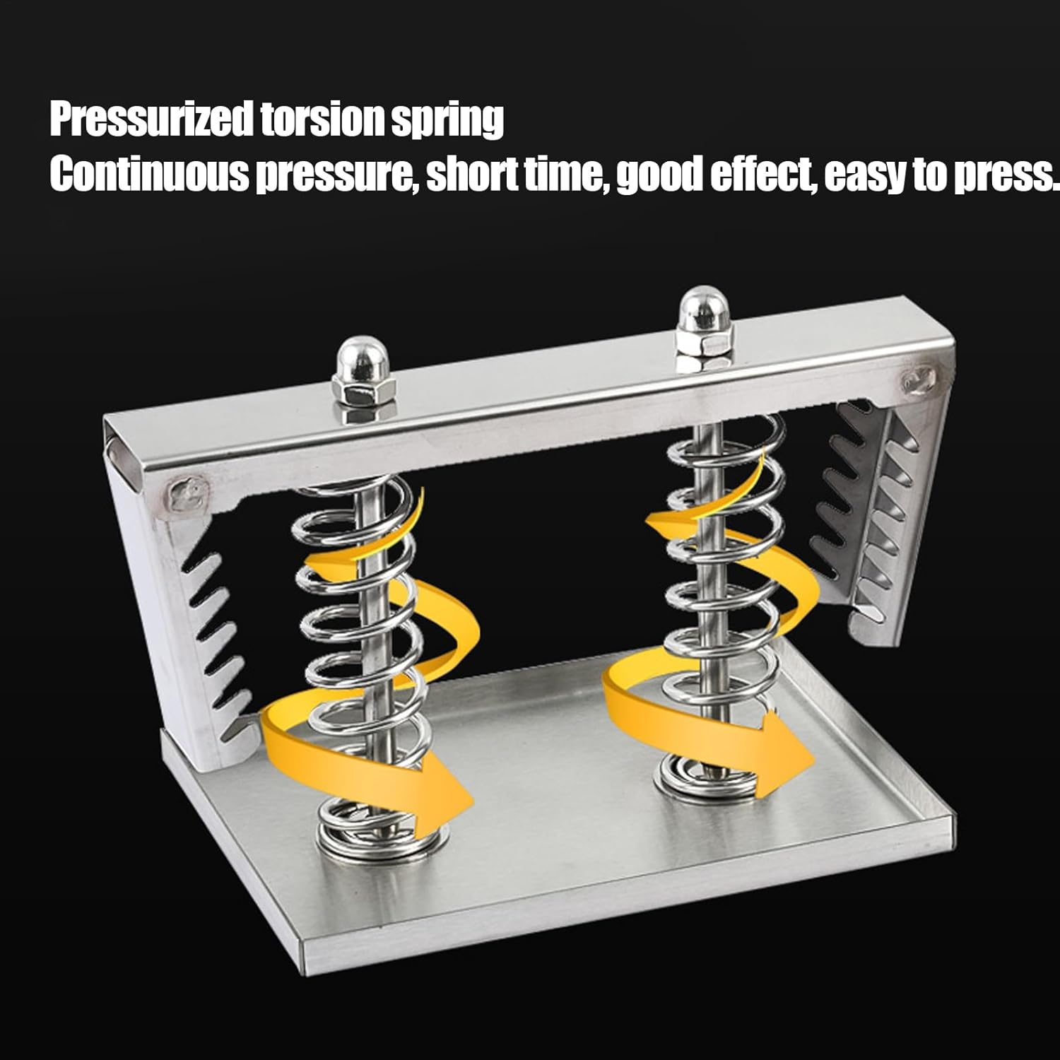 Doufu Maker | Cheese Press for Cheese Making,Drip Tray Reusable Food Presser with Drain Hole Water Removal Firm Whey Separator for Yogurt & Organic image number 6