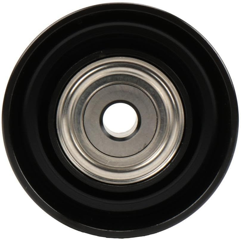 Acdelco GM Genuine Parts 12606032 Drive Belt Idler Pulley, Black