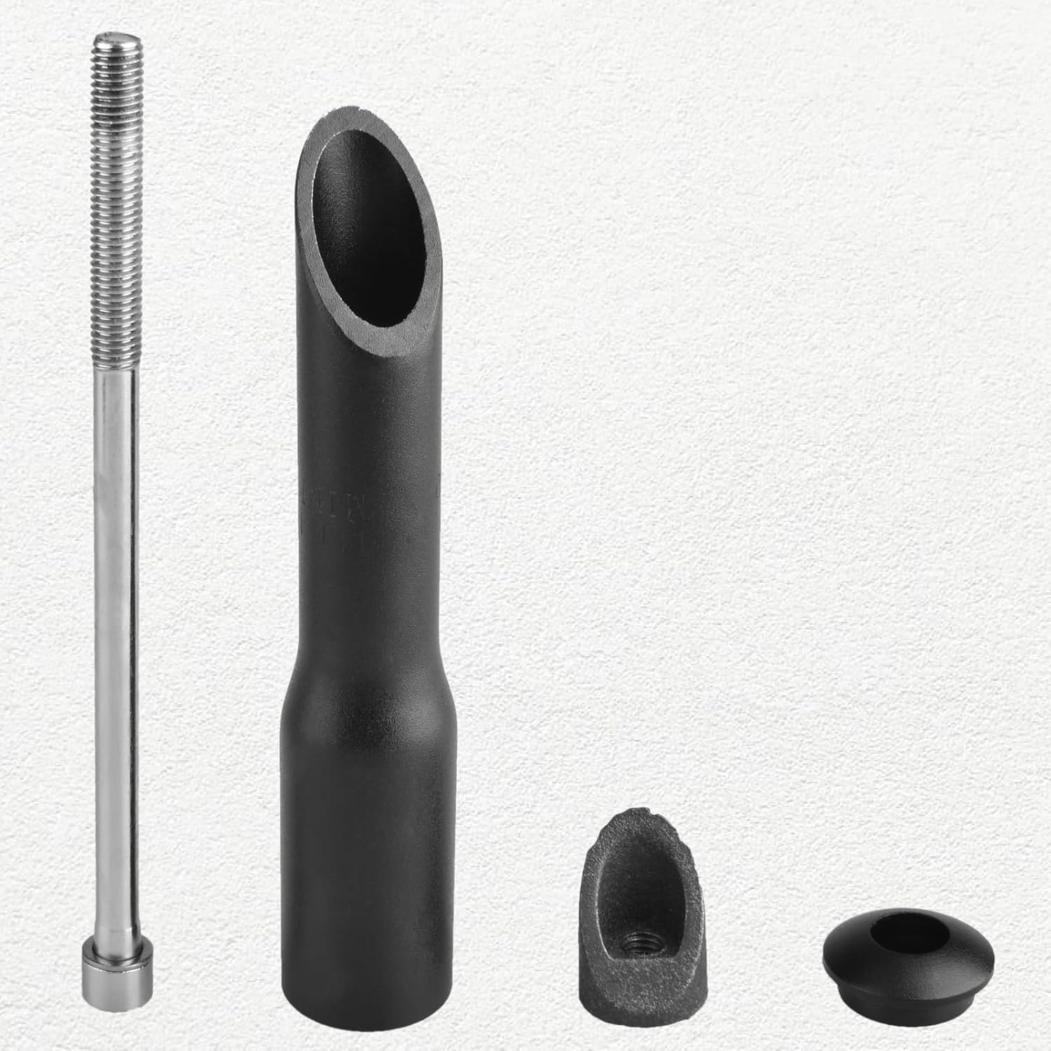 TRIWONDER Stem Riser Adapter Aluminum Bike Fork Stem Quill Riser Extender Extension Road Mountain Bicycle Stem Head up Raiser Handlebar Adapter