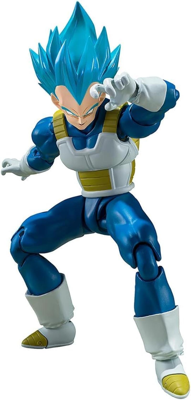 S.H.Figuarts Super Saiyan GOD Super Saiyan Vegeta -UNWAVERING Saiyan Pride- image number 2
