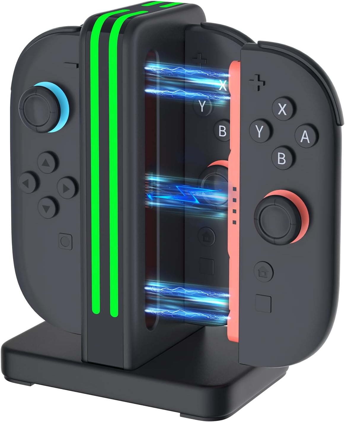 Switch 2 Joycon Charging Dock for Nintendo Swich 2 Joy-Con（Only Fit Switch 2） image number 4