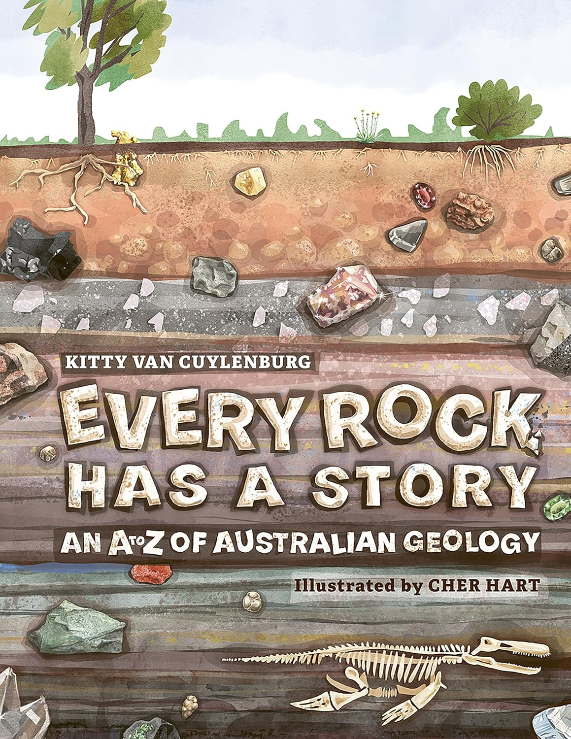 Every Rock Has a Story: an a to Z of Australian Geology image number 5