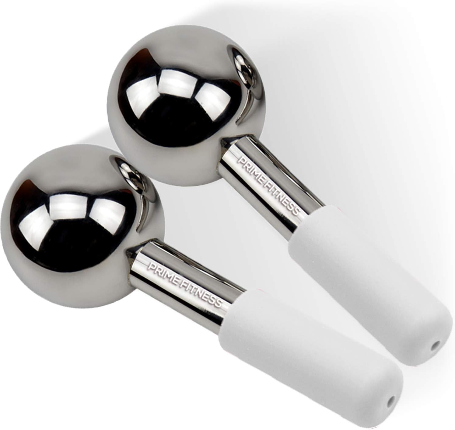 Magic Cool Roller Ball Face Massage Tool for Face and Neck Ice Globe, Cryo Glober Magic Steel