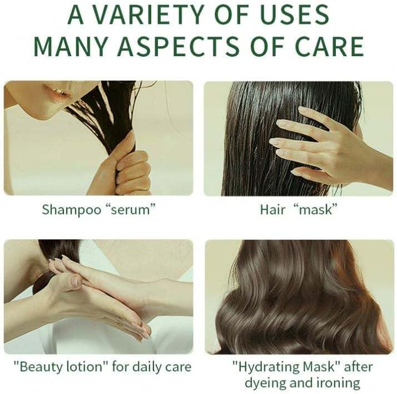 Rosemary & Mint Hair Oil, Split Ends & Dry Scalp Treatment - Made with Biotin & Essential Oils for Strengthening, Soothing, Moisturizing & Encouraging Longer, Healthier Hair image number 4