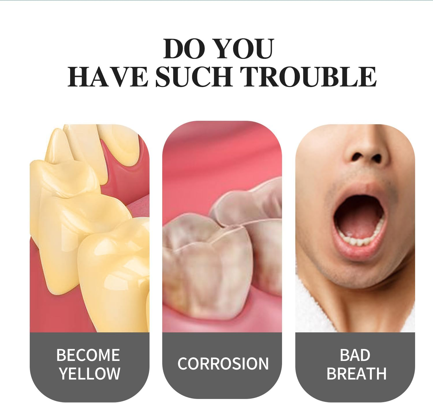 Teeth Whitening Mousse, 50Ml, Dense Foam Cleanser with Fresh Breath Protection, All-In-One Oral Care image number 1