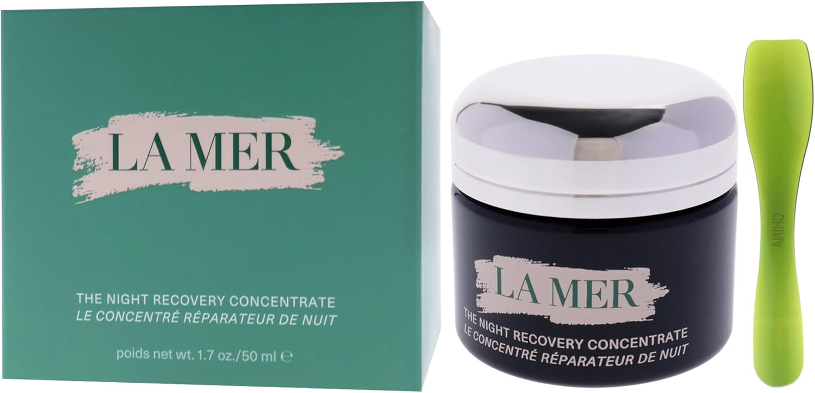 The Night Recovery Concentrate by La Mer for Women - 1.7 Oz Cream image number 6