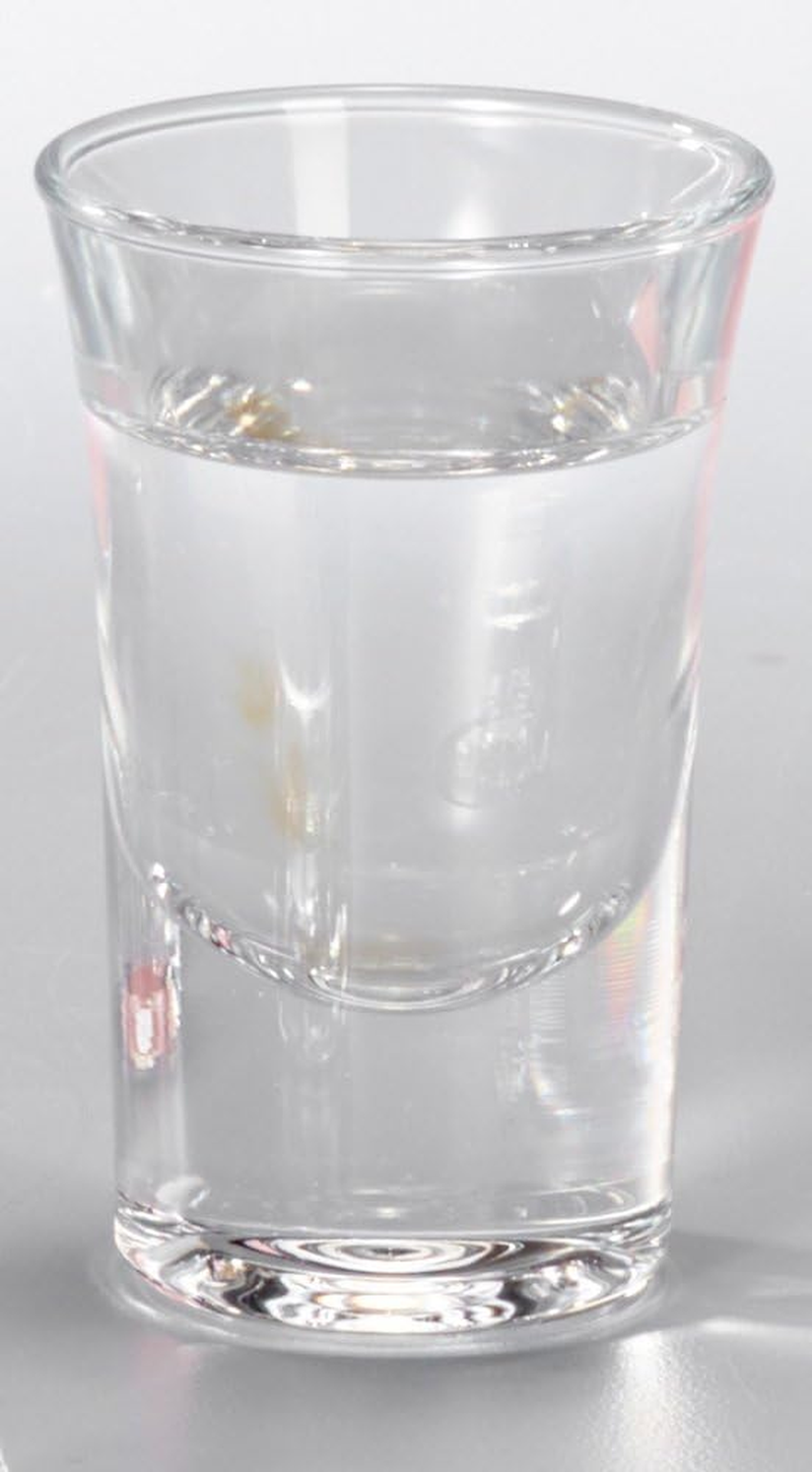 Rocco Bormioli Dublin Liqueur Glasses, 6 Unit & Agrave;