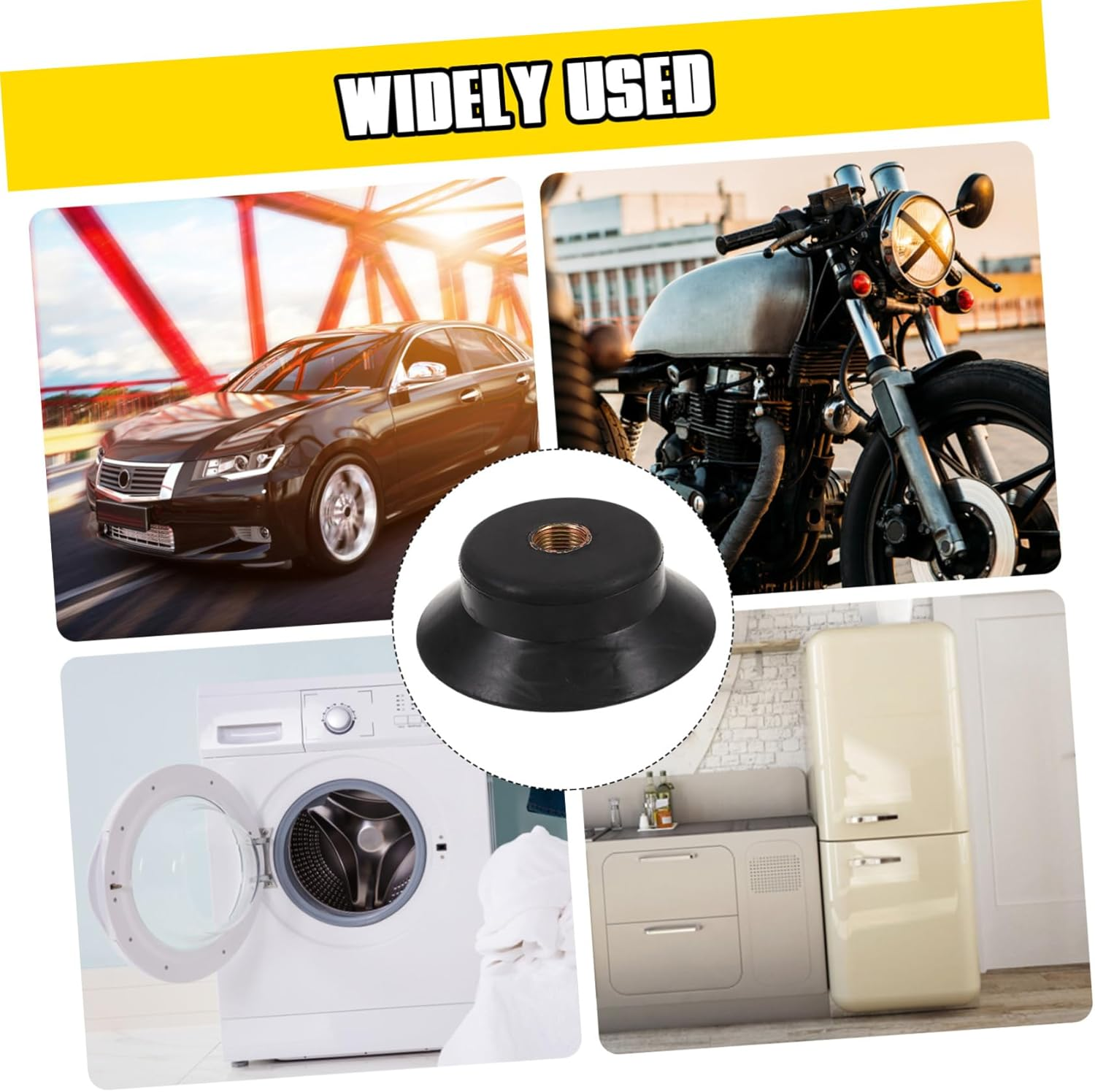 HOLIDYOYO Efficient Car Dents Removal Pneumatic Suction Cup Puller for Automotive Repair image number 2