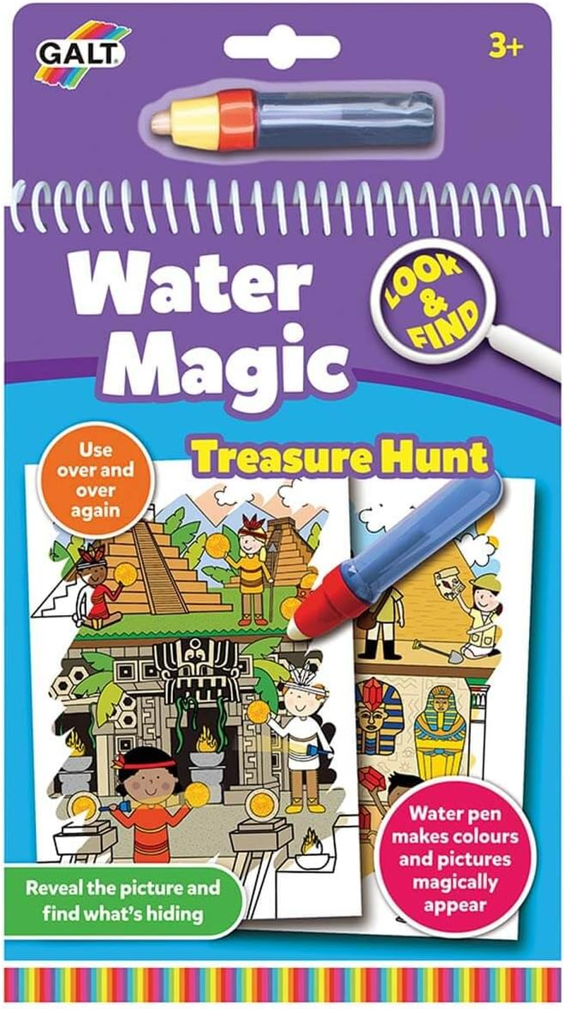 Galt 55-1005551 Water Magic Treasure Hunt Craft Kit image number 2