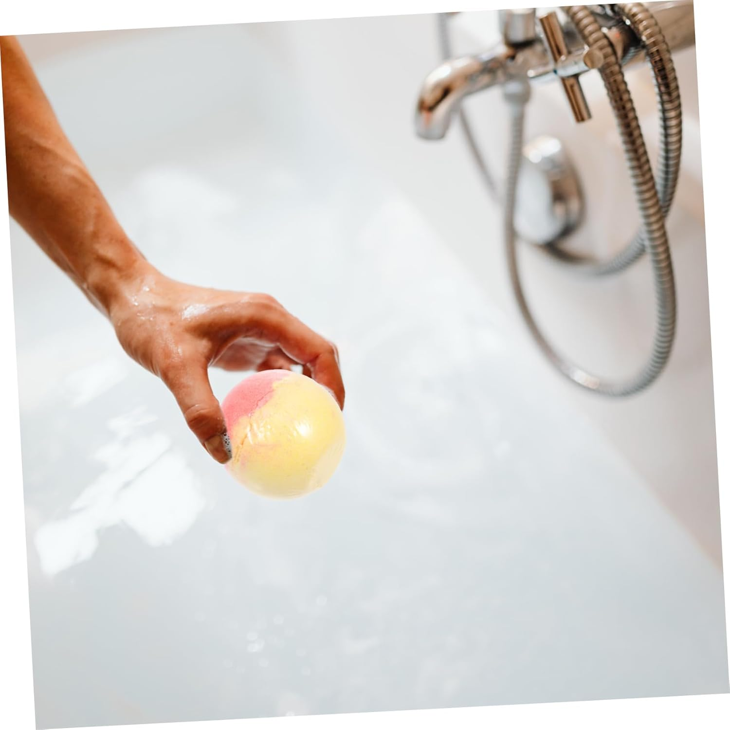 Spa Sea Salt Bath Essential Oils for Relaxing Bathing for Mother Day Baskets Skin Moisturizing Exfoliating for Boys Girls image number 3