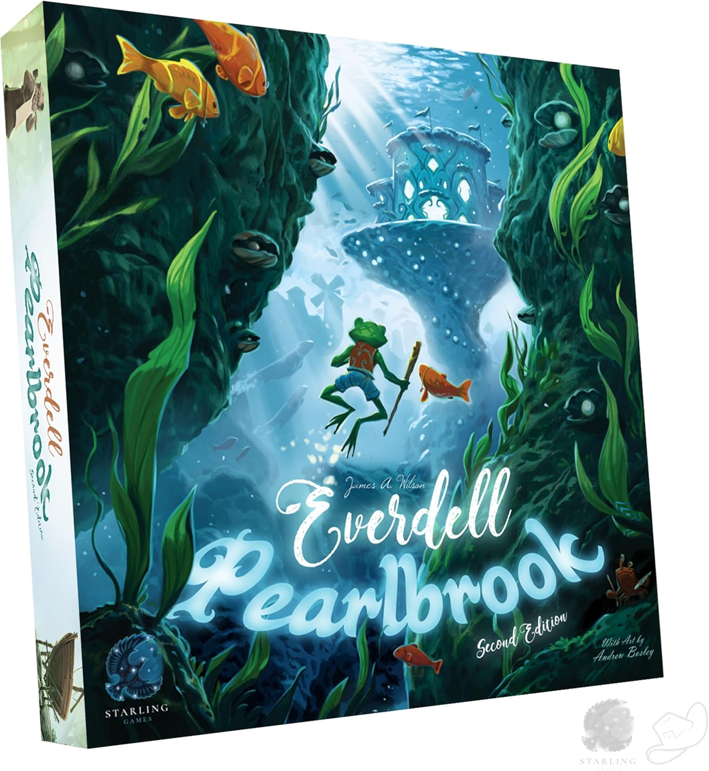 Starling Games Everdell Pearlbrook 2Nd Edition Board Game Expansion for 1-4 Players image number 1