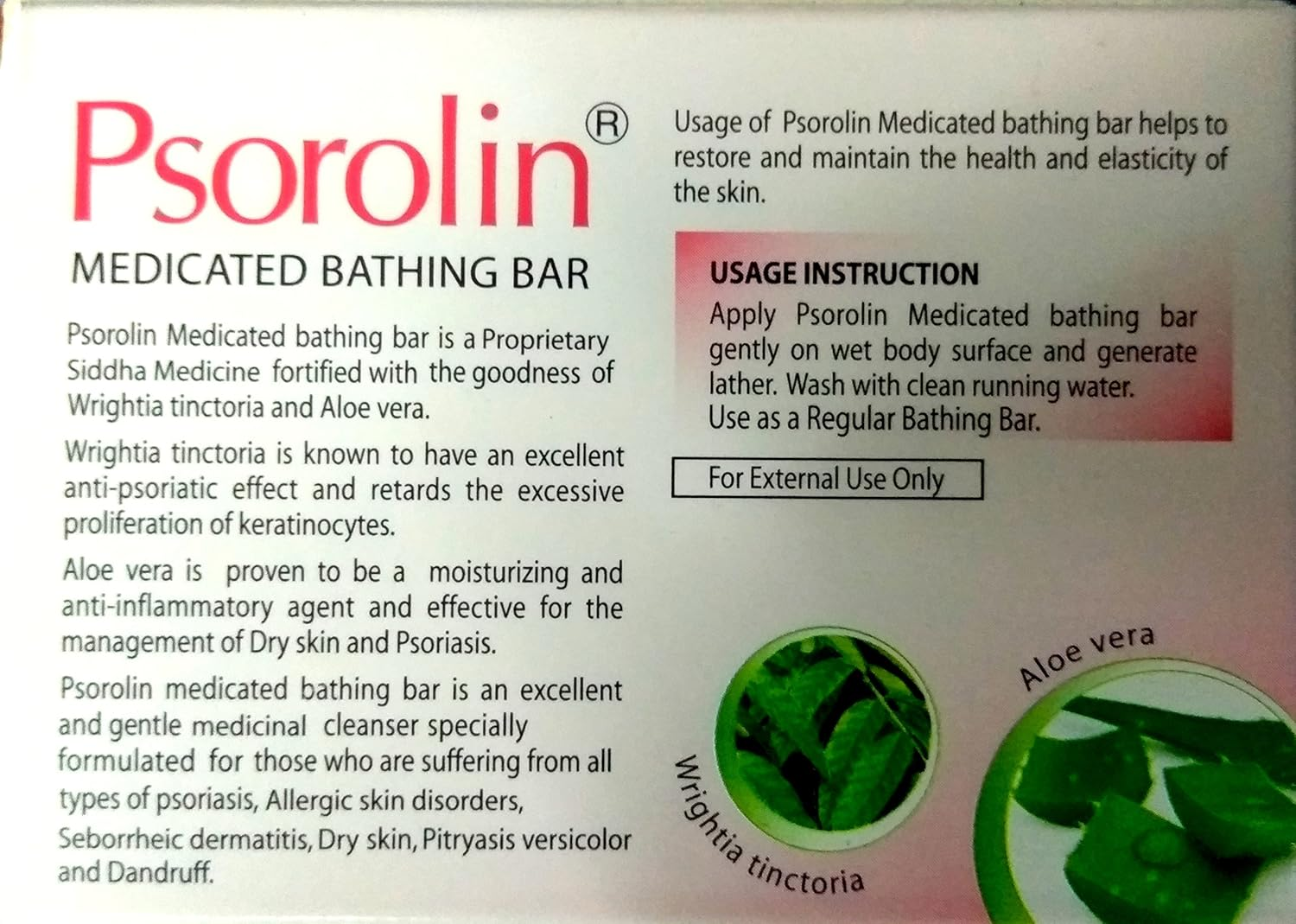 Dr.Jrk Psorolin Soap 75Gm (Pack of 3)