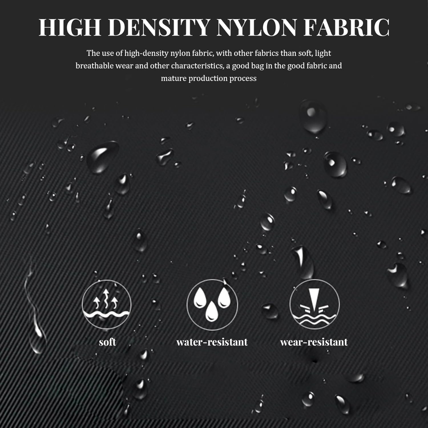 Mini Backpack Mini Backpack for Women Multi-Pocket Minimalist Black Small Backpack with Tote & Shoulder Strap Adjustable Waterproof Backpack Purse for Business, School, Travel Small Backpack image number 6