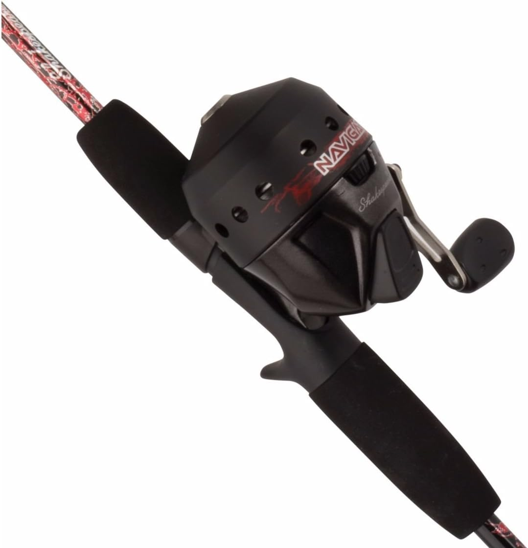 Shakespeare Navigator Spin Cast Rod & Reel Combo