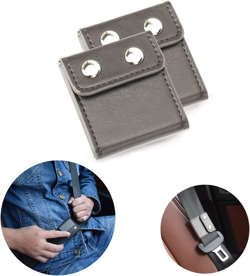 ANDTOBO Comfort Auto Shoulder Neck Strap Protector (Gray)