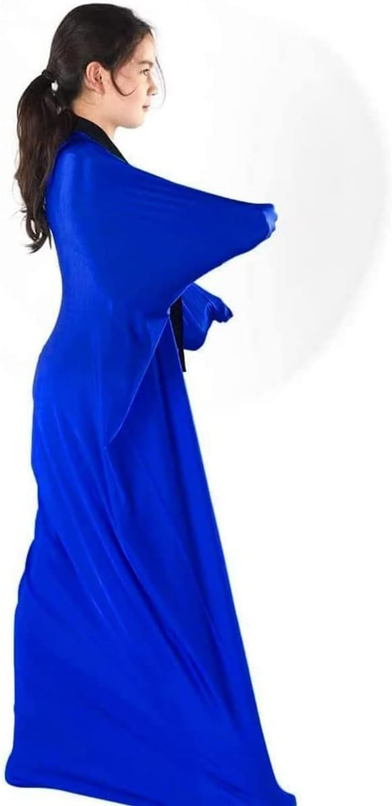 Sensory Body Sock for Kid to Relieve Stress Body Wrap Breathable Sack Sensory Sox Stretchy Body Socks (Color : Red, Size : L/Large-71 * 142Cm)