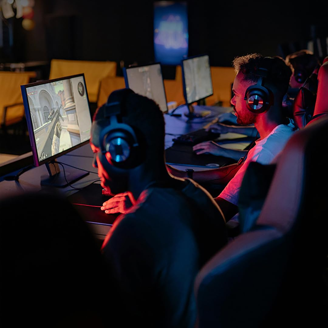 Hexchuang Displayport Cable 2.1 16K@60Hz, 8K@120Hz, 4K@144Hz Braided DP Cord with HDR10 DSC 1.2A, G-Sync Freesync Gaming PC, Gaming Monitor 5090, 7900XTX (1.5M)