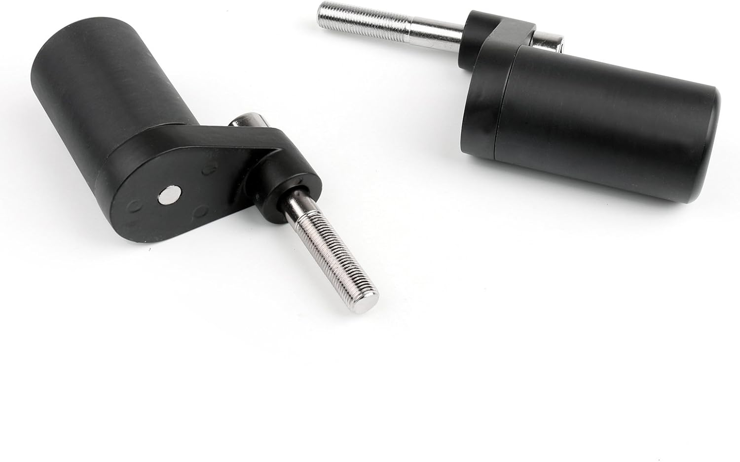 Artudatech Delrin Frame Sliders for Honda CBR1000RR 2006-2007 Black Sliders Crash Easy Installation No Cutting Required