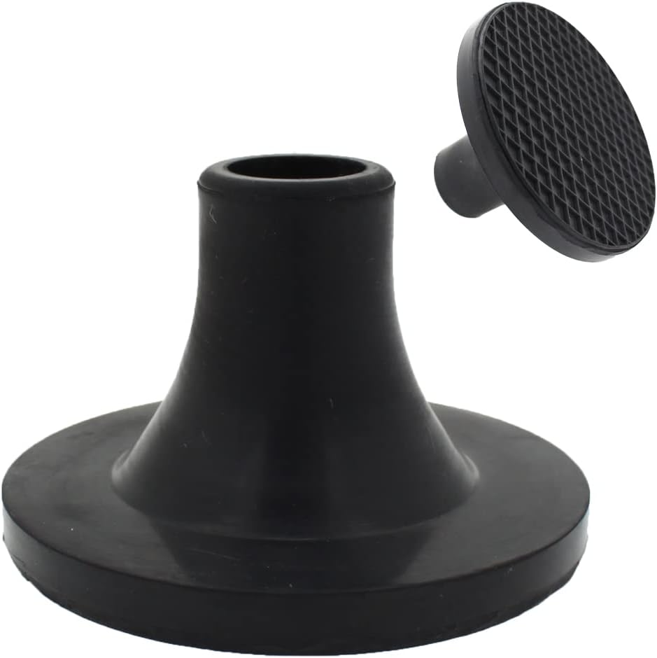 19Mm 3/4" Large Based Self-Standing Rubber Foot Tip Ferrule for Walking Sticks and Canes - by Lifeswonderful image number 4