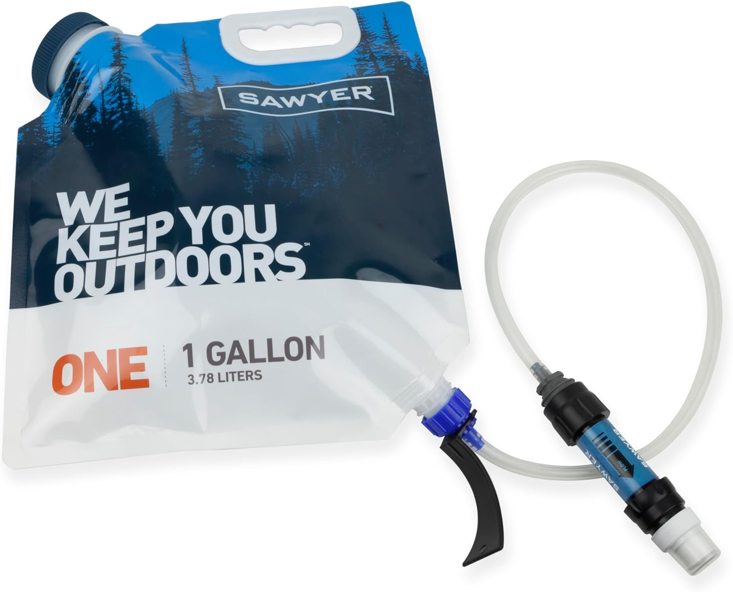 Sawyer Products One-Gallon Gravity Water Filtration System image number 1