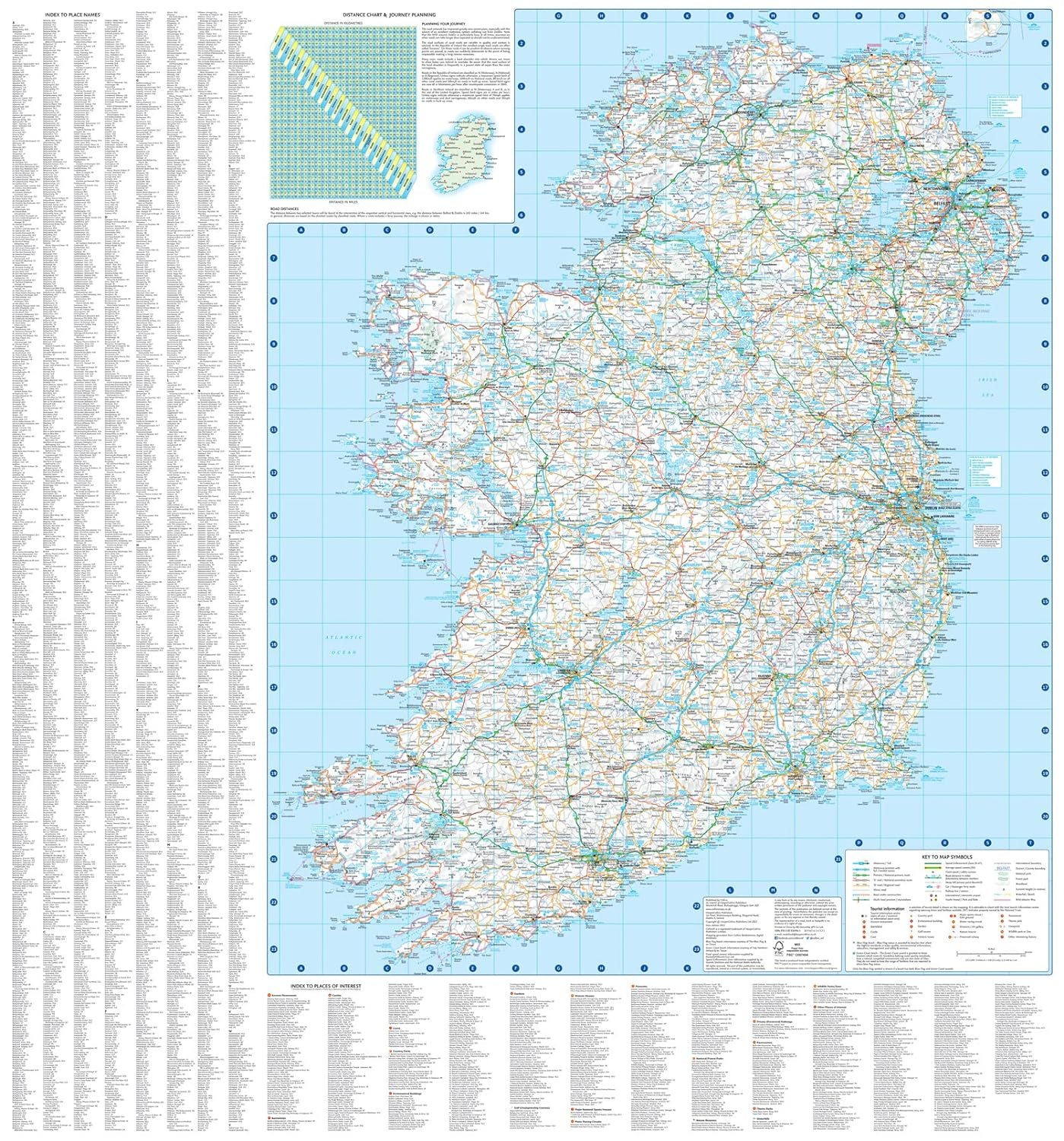 Collins Ireland Touring Map image number 2
