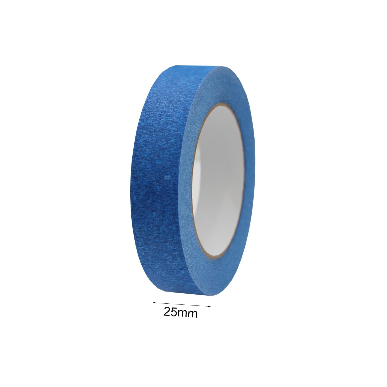 4 Rolls Blue Painters Tape, Betterjonny 25Mm X 50 M（Each） Writable Masking Tape Easy-Tear Painter'S Sticky Tape for Painting, Decoration, Arts & Crafts, Packing, Home, School image number 1