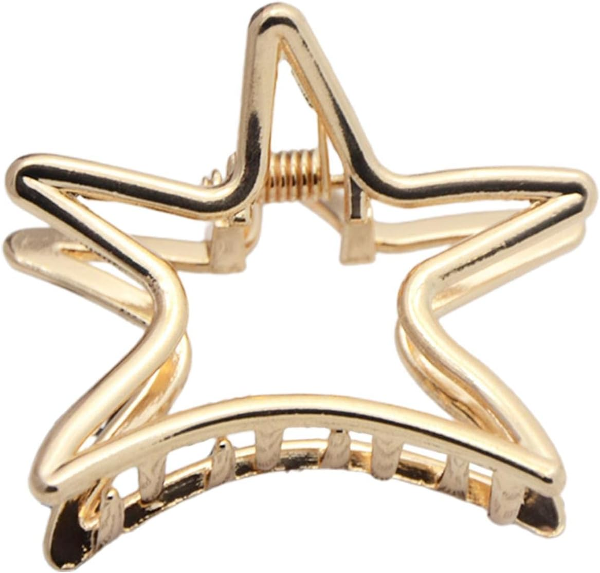 Tadill Women Hair Claws Clips, for All Hair Types Girls Ponytail Holder, Elegant Hairpins Headdress Hair Clamp, Hair Clip Hair Styling Accessories, 3Cmx4Cm Triangle