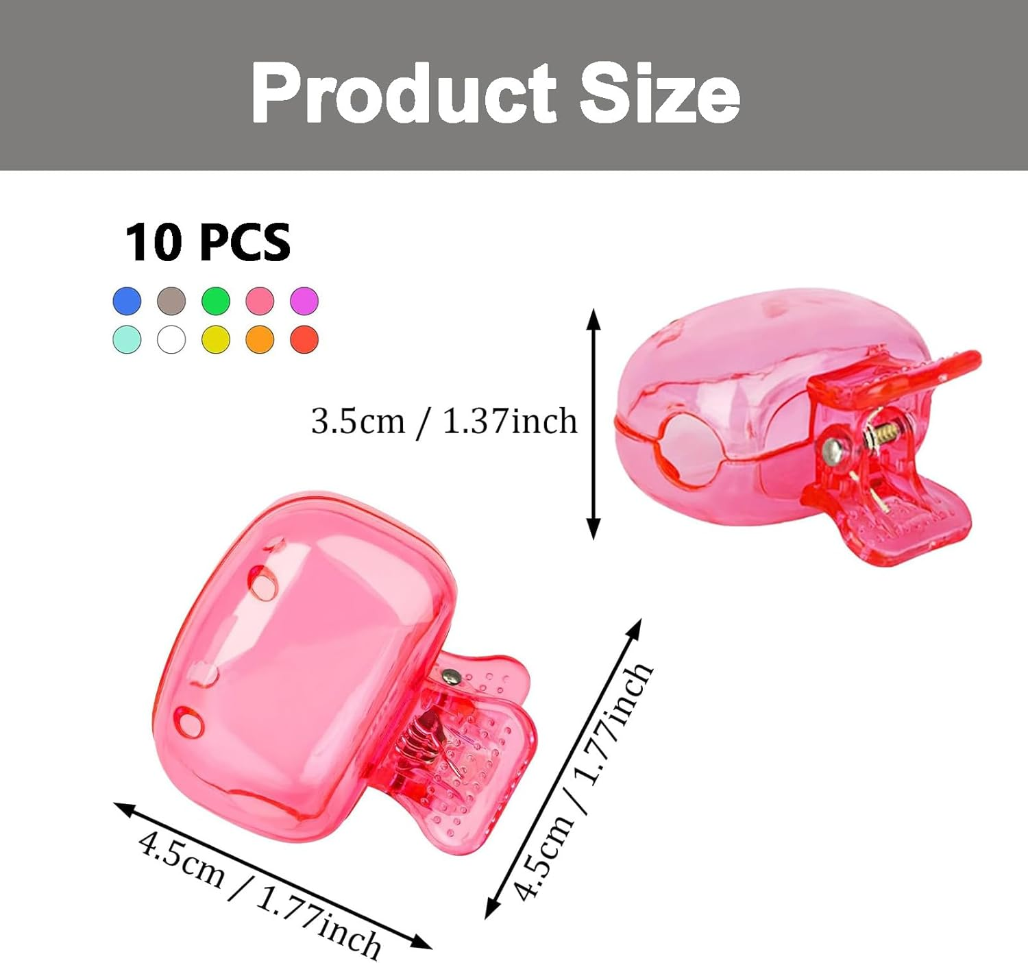 10Pcs Toothbrush Covers, Toothbrush Head Cover, Portable Durable Toothbrush Cover Clip with Manual and Electric Toothbrush, Toothbrush Covers Head Cap for Home Travel Bathroom School Camping image number 1